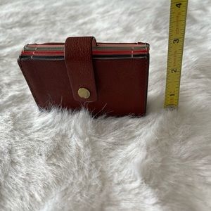 Fossil wallet